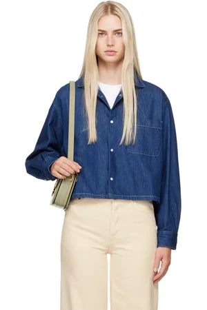 A.P.C. Indigo Samantha Denim Shirt
