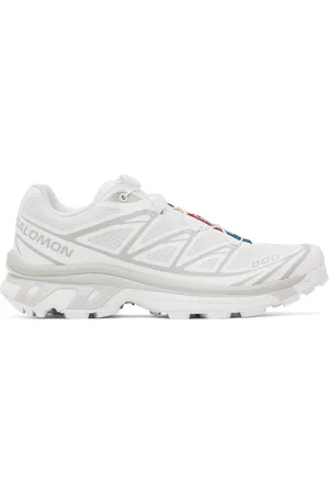 Salomon White XT-6 Sneakers