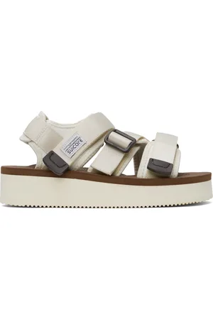 SUICOKE Off-White KISEE-PO Sandals