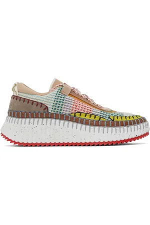 Chloé Multicolor Nama Sneakers