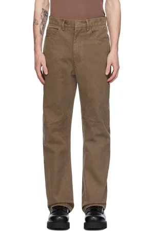 Entire Studios Brown Task Trousers