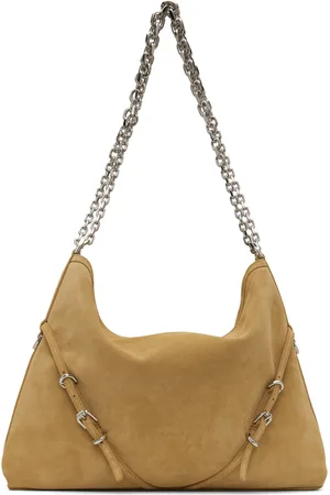 Givenchy Tan Medium Voyou Chain Bag
