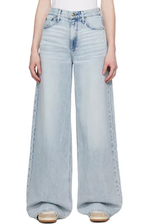 RAG&BONE Blue Sofie Jeans