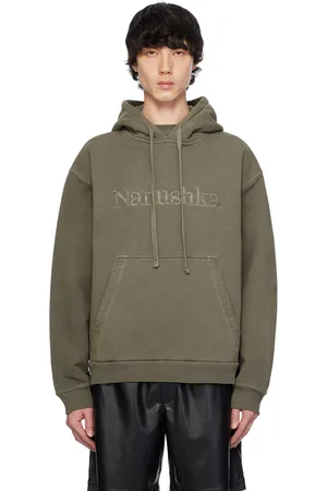 Nanushka Gray Ever Hoodie