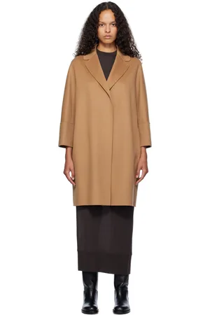 Max Mara Tan Arona Coat