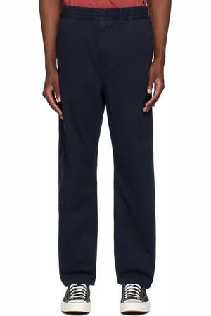 Carhartt Navy Flint Trousers