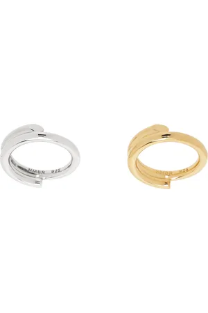 númbering Gold & Silver #8401 Rings