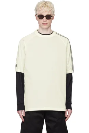 Y-3 Off-White 3-Stripes T-Shirt