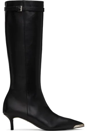 JUUN.J Black Long Tall Boots