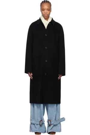 Mackage Black Beckett Handmade Wool Coat