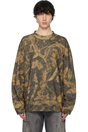 Acne Studios Brown Crew Neck Sweater