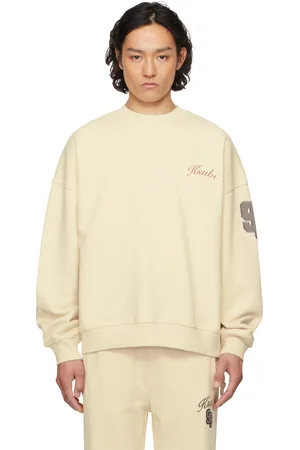 KSUBI Beige Playoff Ekcess Sweatshirt