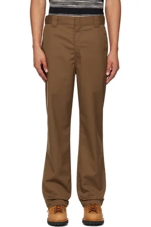 Carhartt Brown Craft Trousers