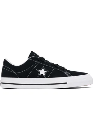 Converse Black One Star Pro Low Top Sneakers