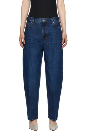 Totême Blue Tapered Jeans