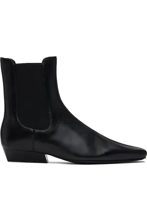 Staud Black Wally Chelsea Boots