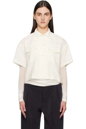 SACAI Off-White Suiting Shirt