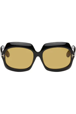 Tom Ford Black Ren Sunglasses