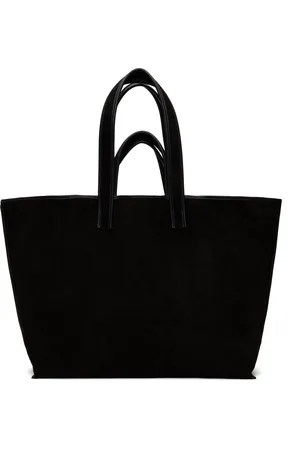 Kassl Editions Black Suede Tote