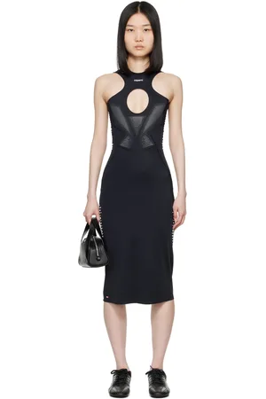 COPERNI Black PUMA Edition Midi Dress