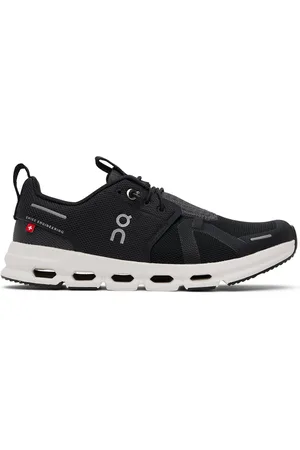 On Running Kids Black Cloud Sky Big Kids Sneakers