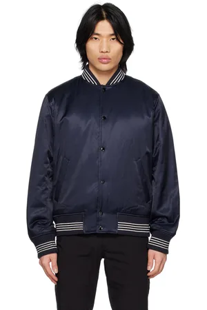 RAG&BONE Navy Dugout Bomber Jacket