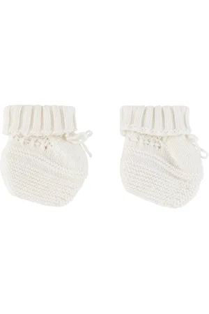BONPOINT Baby Off-White Telse Pre-Walkers