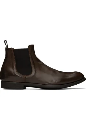 Officine creative Brown Chronicle 123 Chelsea Boots