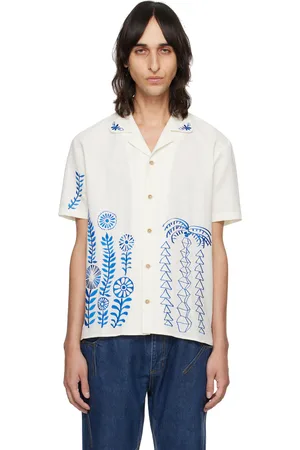 Andersson Bell Off-White May Embroidery Shirt