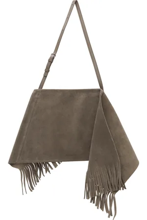 J.W.Anderson Taupe Medium Scarf Bag