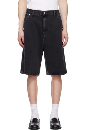 Carhartt Black Rivet Denim Shorts