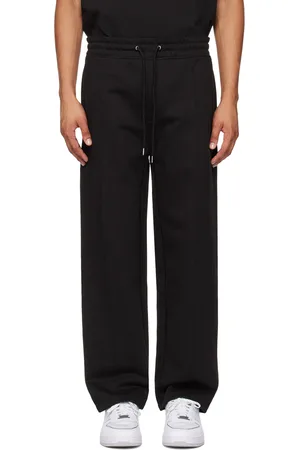 HUGO BOSS Black Drawstring Sweatpants