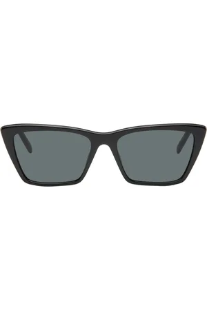 Saint Laurent Black SL 737 Mica Thin Sunglasses