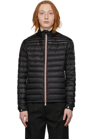 Moncler Black Down Benamou Jacket