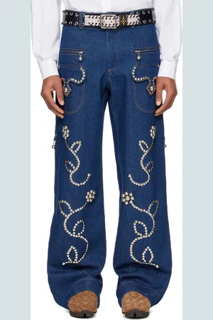Chopova Lowena Moppy Charm Jeans