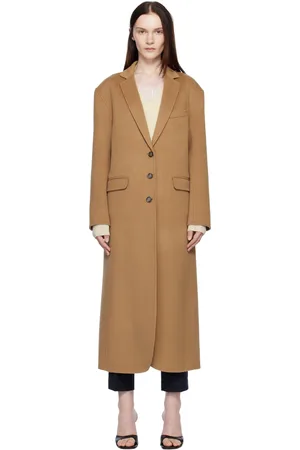 ANINE BING Tan Quinn Coat
