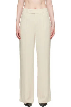 Proenza Schouler Beige Weyes Trousers