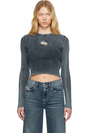 Diesel Blue M-Anchor-A Sweater