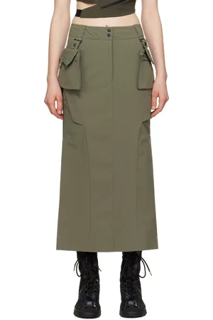 Hyein Seo Cargo Midi Skirt & Top Set