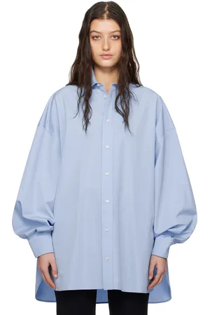 WARDROBE.NYC Oversize Shirt Minidress