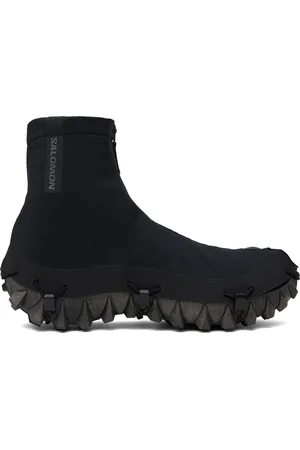 Salomon Black Snowclog Advanced Sneakers