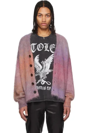 Stolen Girlfriends Club Multicolor Altered State Cardigan