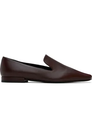 Loulou de Saison Brown Carole Loafers