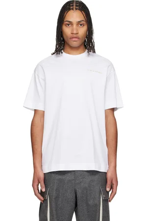 Givenchy White Regular Fit T-shirt