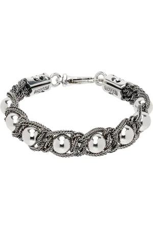 EMANUELE BICOCCHI Shamballa Beaded Bracelet