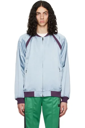 Pins & Needles Bue W.S.S. Bomber Jacket