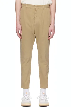 NILI LOTAN Khaki Paris Trousers