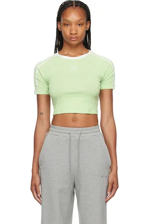 adidas Green 3-Stripes T-Shirt