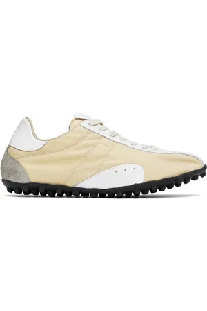 Maison Margiela Yellow Sprinters Sneakers