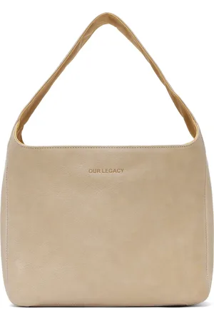 OUR LEGACY Taupe Brick Bag